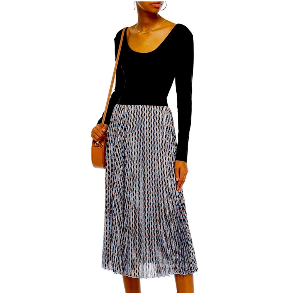 Maje Jeja Pleated Skirt